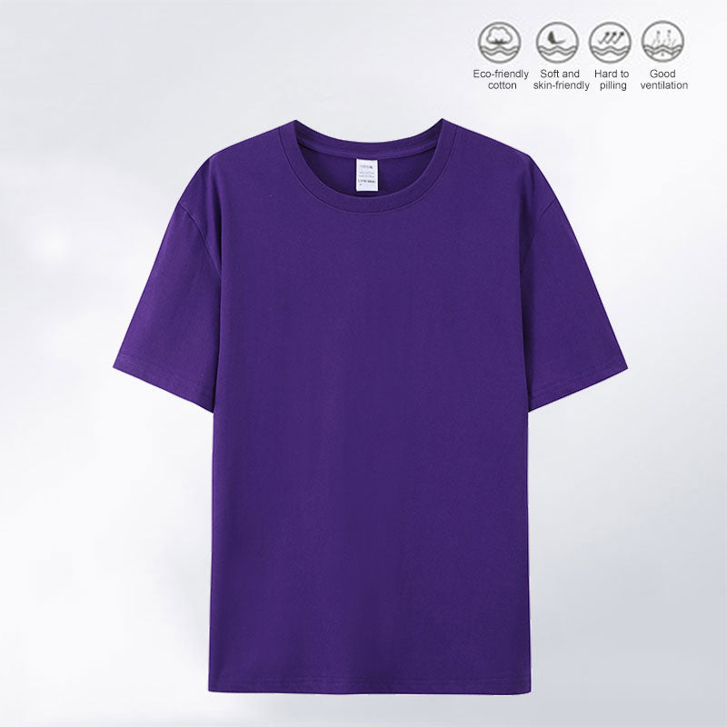T180-26 コットン無地ラウンドネックTシャツ – Walux Store T180-26 コットン無地ラウンドネックTシャツ – Walux Store